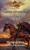 Okładka ksiązki - Smoki upadłego słońca