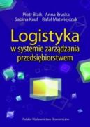 Okadka ksiki - Logistyka w systemie zarzdzania przedsibiorstwem