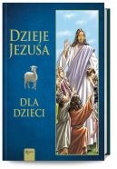 Okadka ksizki - Dzieje Jezusa, Dla Dzieci