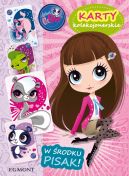 Ok�adka - Littlest Pet Shop. Karty kolekcjonerskie