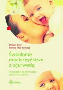 Okładka - Świadome macierzyństwo z ajurwedą