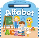 Ok�adka - KSI��KA Z PISAKIEM. Alfabet z flamastrem