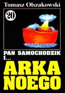 Okładka - Pan Samochodzik i Arka Noego