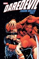 Okadka ksizki - Daredevil. Frank Miller, tom 2