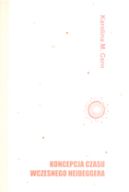 Ok�adka - Koncepcja czasu wczesnego Heideggera