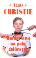 Okładka książki - Morderstwo na polu golfowym