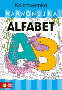 Ok�adka - Kolorowanka harmonijka. Alfabet