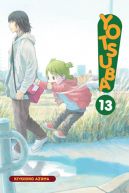 Okadka ksiki - Yotsuba! #13
