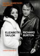 Okadka ksiki - Elizabeth Taylor i Richard Burton