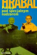 Okadka ksizki - Pocigi pod specjalnym nadzorem