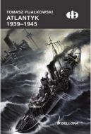 Okadka ksiki - Atlantyk 1939-1945