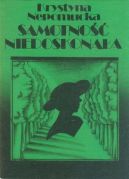 Okadka ksizki - Samotno niedoskonaa