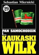 Okadka - Pan Samochodzik i kaukaski wilk