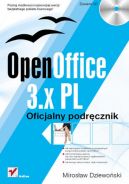 Okadka - OpenOffice 3.x PL. Oficjalny podrcznik