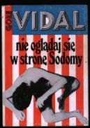 Okadka ksizki - Nie ogldaj si w stron Sodomy