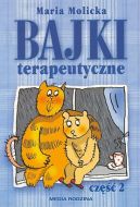 Okadka ksizki - Bajki terapeutyczne. Cz 2