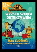 Okadka ksizki - Heraklia Paro i Arnold Lup. Wysza szkoa detektyww
