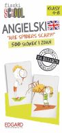 Okadka ksizki - Fiszki SCHOOL Are spiders scary? 500 swek i zda