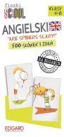 Okadka ksizki - Fiszki SCHOOL Are spiders scary? 500 swek i zda