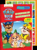 Okadka - Psi Patrol. Psi Patrol. Kreatywny maluch. Spotkania ze zwierztami