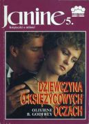 Ok�adka - Dziewczyna o ksi�ycowych oczach