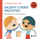 Ok�adka - Elementarz Wa�nych S��w. Dajemy z siebie wszystko