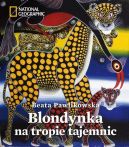 Ok�adka - Blondynka na tropie tajemnic