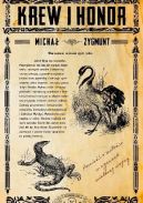 Okładka ksiązki - Krew i honor