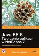 Ok�adka - Java EE 6. Tworzenie aplikacji w NetBeans 7