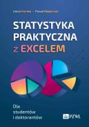 Okadka ksizki - Statystyka praktyczna z Excelem. Dla studentw i doktorantw