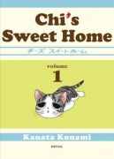 Okadka ksiki - Chi's Sweet Home tom 1
