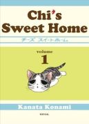Ok�adka - Chi's Sweet Home tom 1