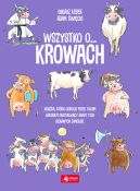 Okadka ksizki - Wszystko o krowach