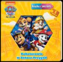 Ok�adka - Psi Patrol. Psi Patrol. Ksi��ka z puzzlami. Bohaterowie w Zatoce Przyg�d. Psi Patrol. Ksi��ka z puzzlami. Bohaterowie w Zatoce Przyg�d