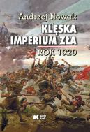 Okadka ksiki - Klska imperium za. Rok 1920