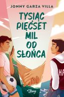 Okładka - Tysiąc pięćset mil od słońca