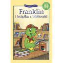 Ok�adka - Franklin i ksi��ka z biblioteki