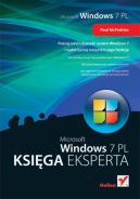 Okładka - Windows 7 PL. Księga eksperta