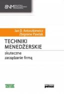 Ok�adka - Techniki mened�erskie. Skuteczne zarz�dzanie firm�
