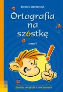 Okadka ksiki - Ortografia na szstk klasa V