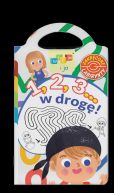 Ok�adka - Wiem i ja. Zakr�cone labirynty. 1,2,3 w drog�