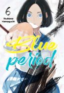 Okładka - BLUE PERIOD: TOM 6