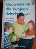 Okadka ksizki - Opowiadania dla Twojego dziecka