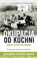 Okadka ksizki - Okupacja od kuchni