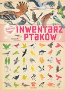 Ok�adka ksi�zki - Ilustrowany inwentarz ptak�w