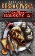 Okładka książki - Grillbar Galaktyka