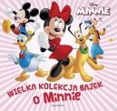Ok�adka - Wielka kolekcja bajek o Minnie