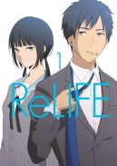 Okadka ksizki - ReLIFE tom 1
