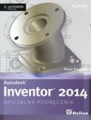 Okadka ksiki - Autodesk Inventor 2014. Oficjalny podrcznik
