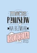 Ok�adka - Morze pomys��w na bezmiar szcz�cia